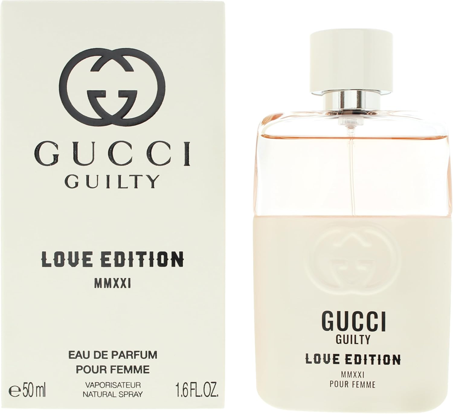 Gucci Guilty Love Edition MMXXI Eau De Parfum Spray for Women 50 Ml image number 3