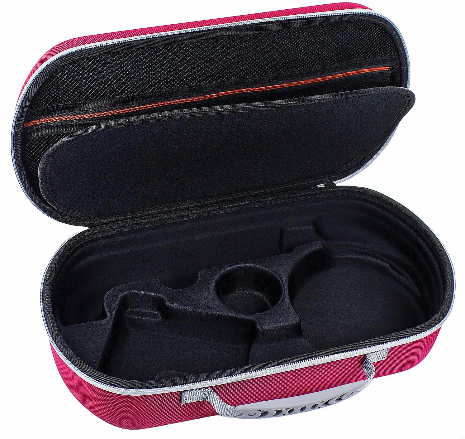 YIIWAY Hard Case Compatible with Dyson Supersonic R Hairdryer HD17, Protective Case Carry Bag, Bag Only - Pink YC86005