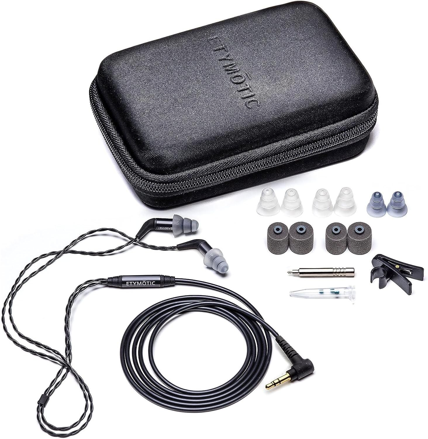 Etymotic Research 846430002012 Studio Reference Precision Matched In-Ear Earphones, (ER4SR) , Black image number 4