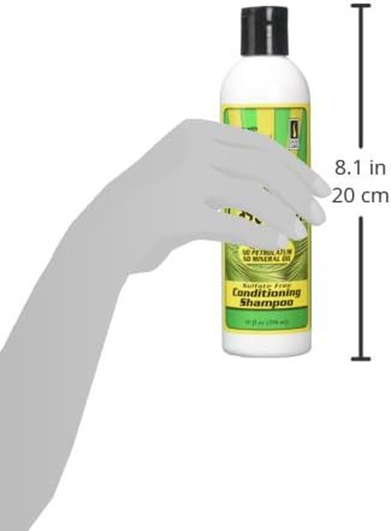 Doo Gro Jamaican Black Castor Oil Conditioning Shampoo, 10 Ounce image number 3