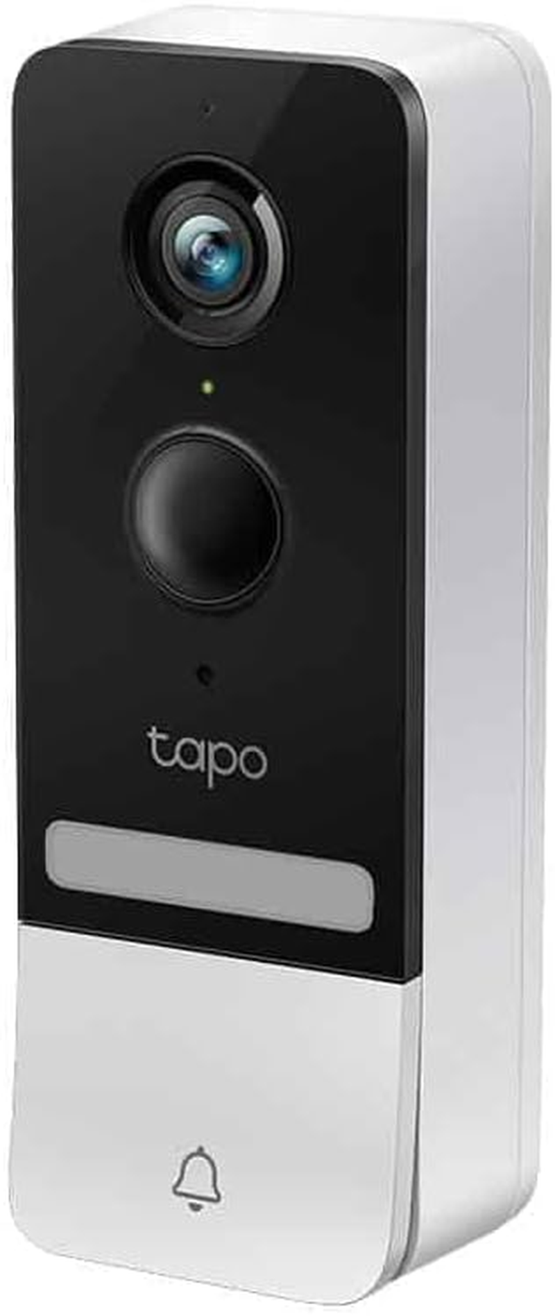 Tapo D230S1 2K 5MP Battery Video Doorbell Wireless, Security Camera Doorbell, Ring Chime Included, Color Night Vision, Head-To-Toe View, 6-Month Battery, IP64, Cloud &Local Storage, No Monthly Fee image number 2