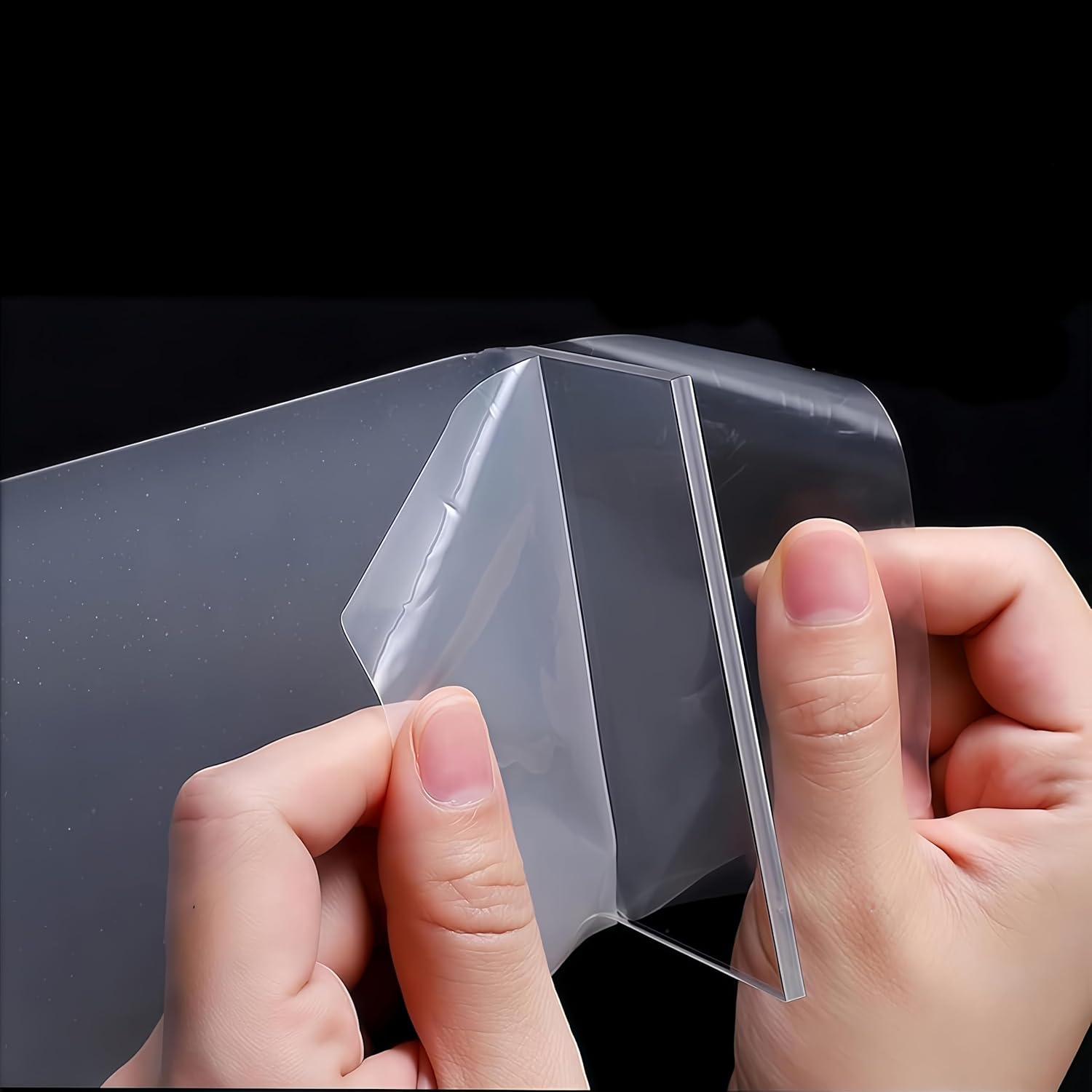 6 Sets Acrylic U-Shaped Display Stand, Clear Acrylic Display Risers for Figures, Cupcakes, Buffets, Jewelry Display Etc(3 Sizes) image number 5