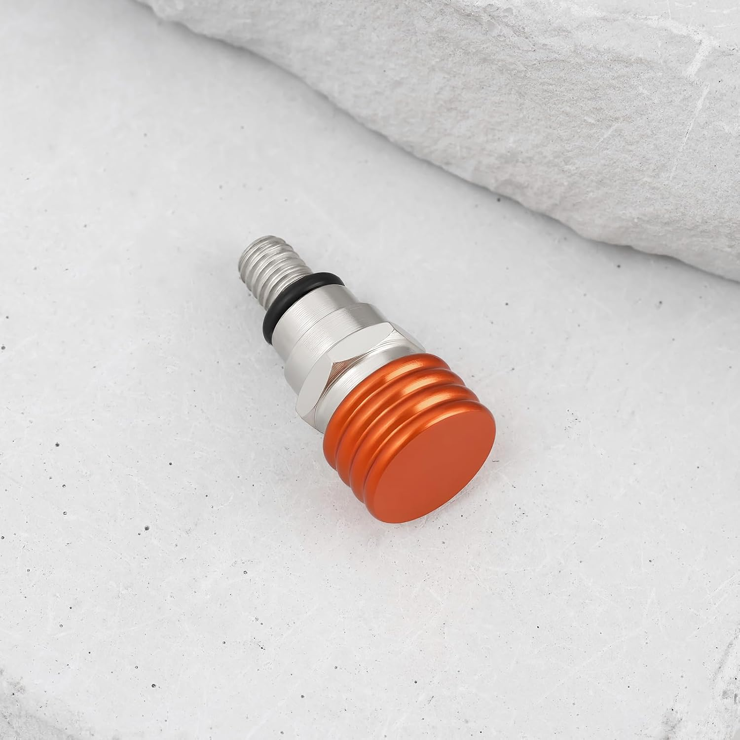 Emsea 4Pcs M4X0.7Mm Fork Air Bleeder Valves Compatible with KTM XC EXC EXCF XCW SX SXF MXC image number 4