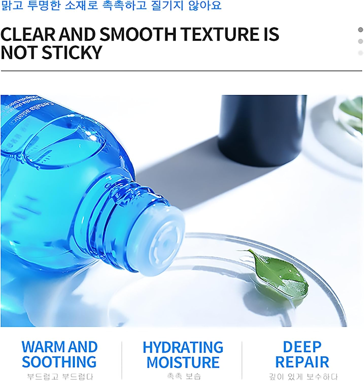 Deleventh Korean Brand Centella Asiatica Soothing Essence Toner 170Ml / Hydrates and Balances Skin with Natural Extracts for Refreshed and Radiant Complexion