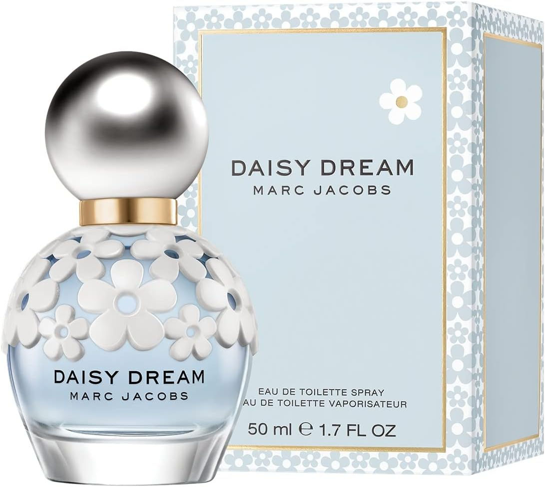 Marc Jacobs Daisy Dream Eau De Toilette Spray for Women, Fruity, Floral, 50 Ml image number 1