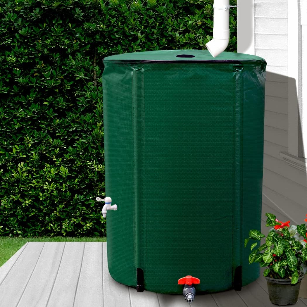 Water Tank Rain Storage Tanks Collapsible Camping Caravan Hydroponic Aqua 250L image number 5