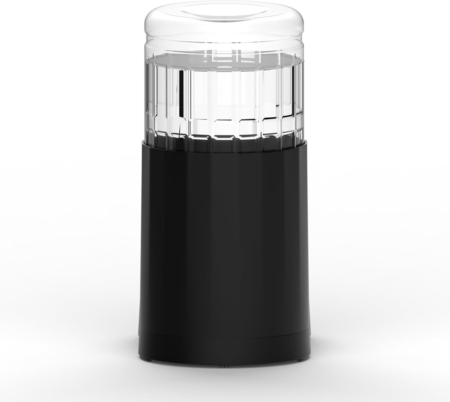 JUNSPOW Drinking Fountain for Cats with Stainless Steel Bowl 4 L, No Electricity & Ultra Silent Automatic Water Dispenser for Large Dogs/Multi-Cat Household, Black