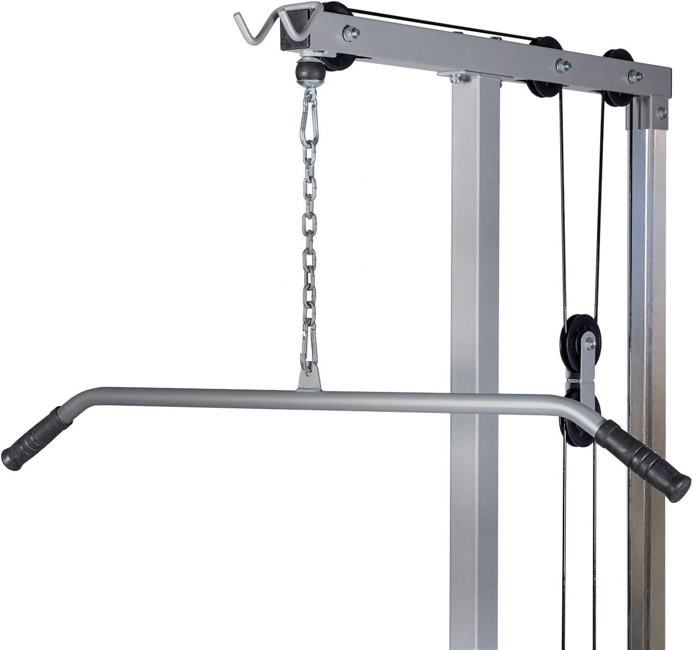 GDLF Lat Pull down Machine Low Row Cable Fitness Exercise Body Workout Strength Training Bar Machine image number 2