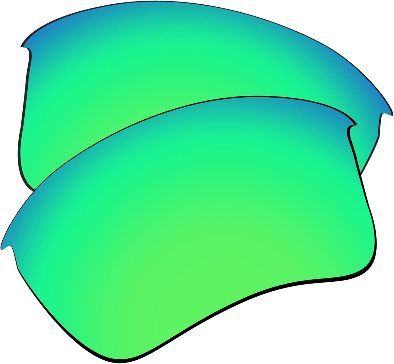 Ezreplace Lenses Replacement for Oakley Half Jacket 2.0 XL OO9154 Sunglasses (Polarized Lenses) image number 3