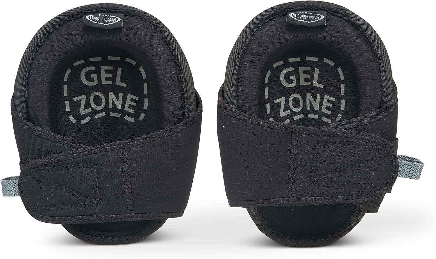 Mcguire-Nicholas, Gel Lite Pro Flooring Knee Pads, Gel Knee Pads, Navy/Black, 22382-1 22382 image number 3