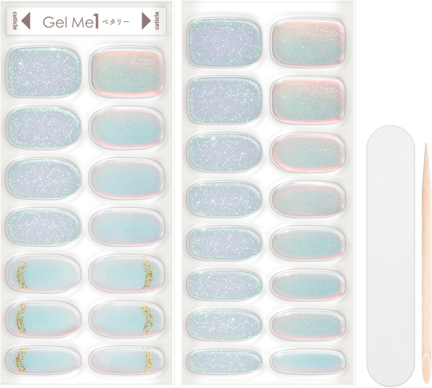 Germy Petary 2025 Summer Limited Color L22 Sugar Float Hand Collection Gel Nail Seal Self Nail image number 4