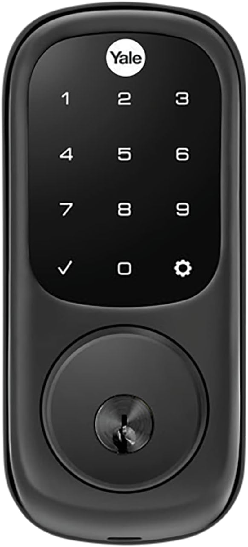 Yale Assure KEYED MATT Black with Yale Home HK Module image number 5