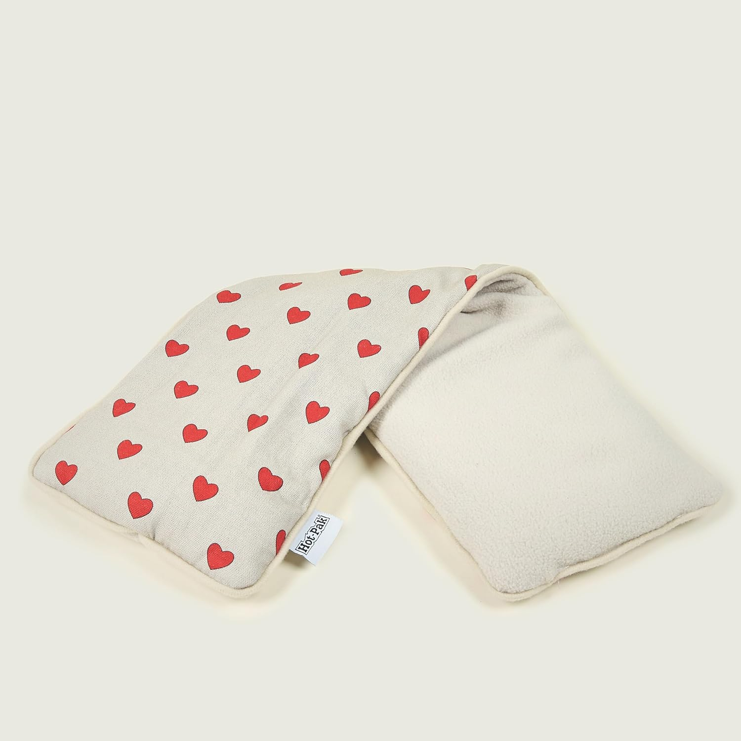 Warmies Hot-Pak Love Hearts Microwavable Weighted Headpack with French Lavender Scent. Hot or Cold Wheat Bag for Cool Relaxation and Warm Relief image number 3