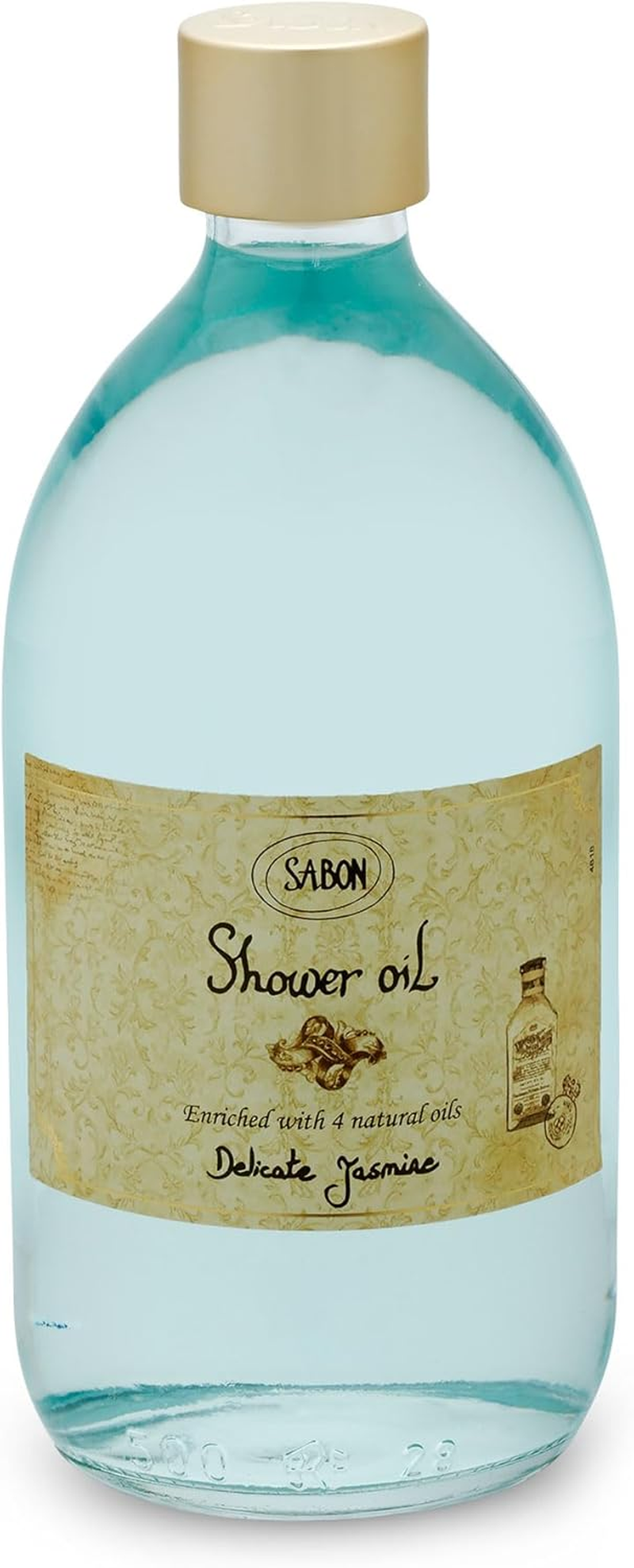 Sabon Shower Oil - Delicate Jasmine 500Ml image number 4