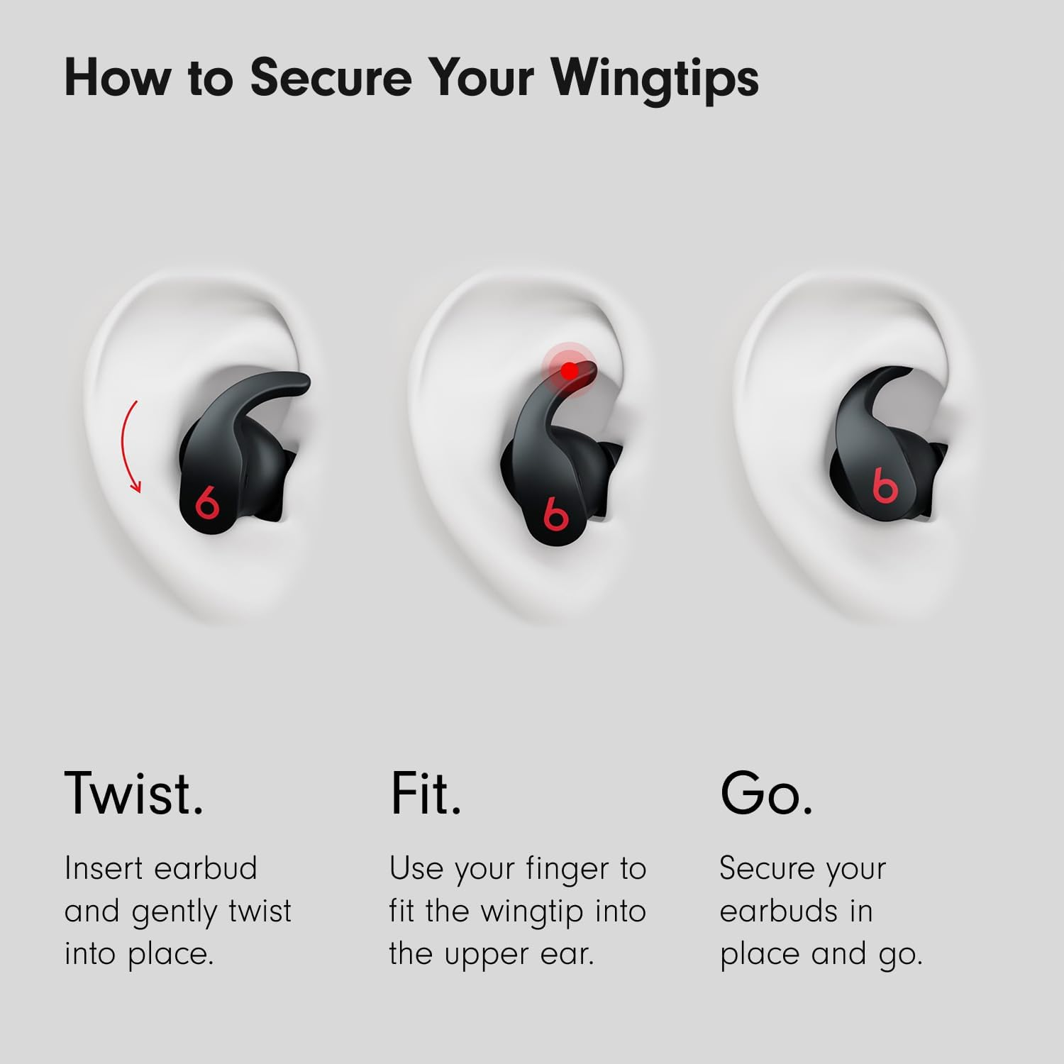 Beats Fit Pro &ndash; True Wireless Noise Cancelling Earbuds &ndash; Apple H1 Headphone Chip, Compatible with Apple & Android, Class 1 Bluetooth&reg;, Built-In Microphone, 6 Hours of Listening Time &ndash; Stone Purple image number 2