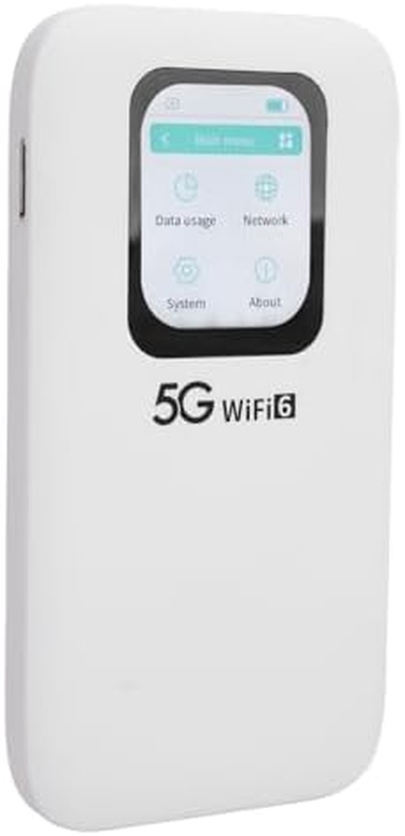 5G Wifi Mobile Hotspot for Travel, Portable Travel Wifi Router with 7100Mah Battery & Touch Screen | Connects 16 Devices | Nano SIM Slot for High-Speed Internet Anywhere image number 1