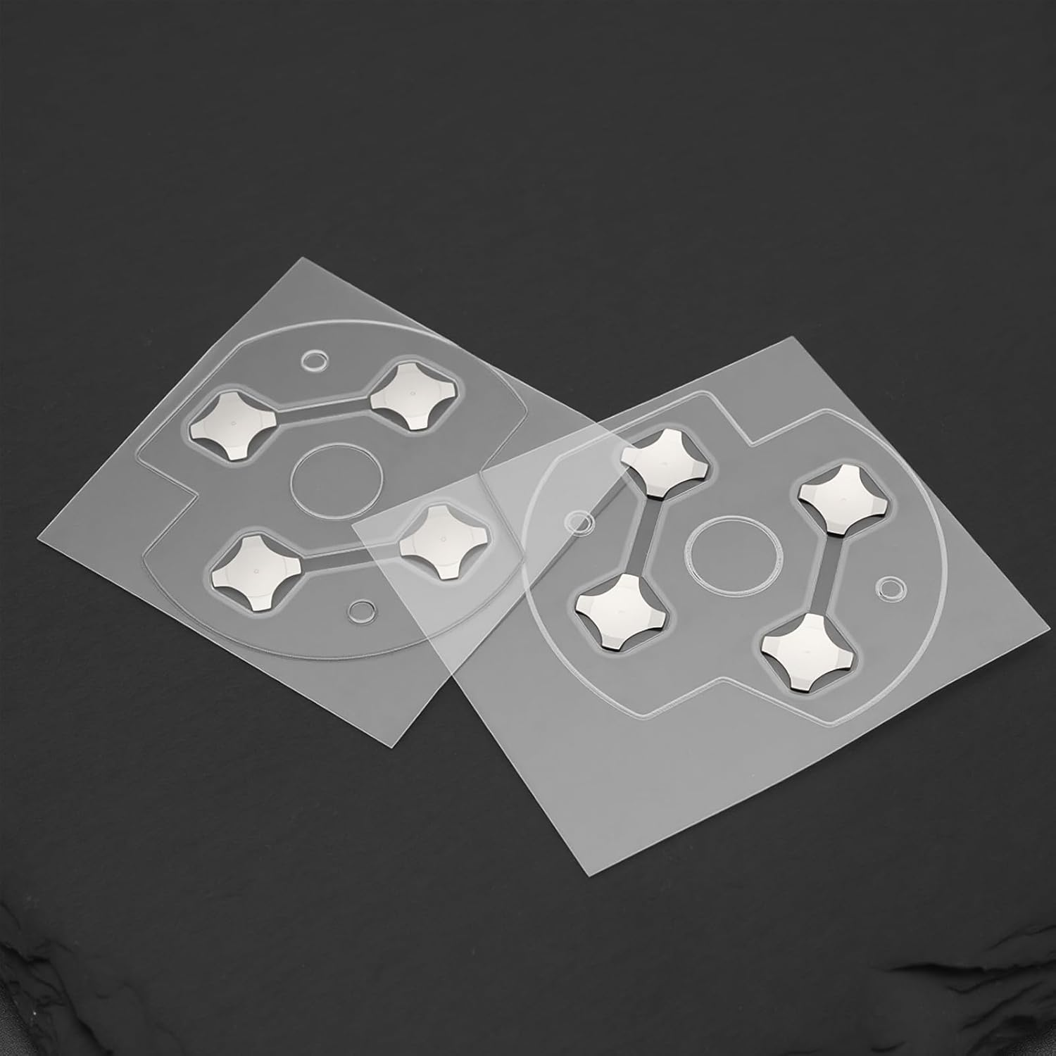 Be in Your Mind 1 Set Conductive Film Replacement Kit Button Conductive Film Sticker Dome Switch Sticker Replacement Compatible with Xbox One image number 5