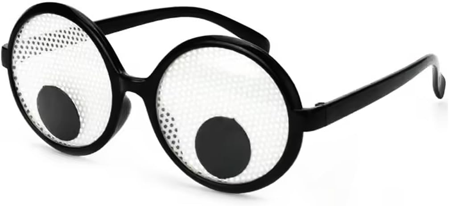 Funny Eyes Glasses, Shaking Googly Eyes Glasses, Giant Googly Eyewear, Funny Costume Accessories for Halloween Party Favors image number 1