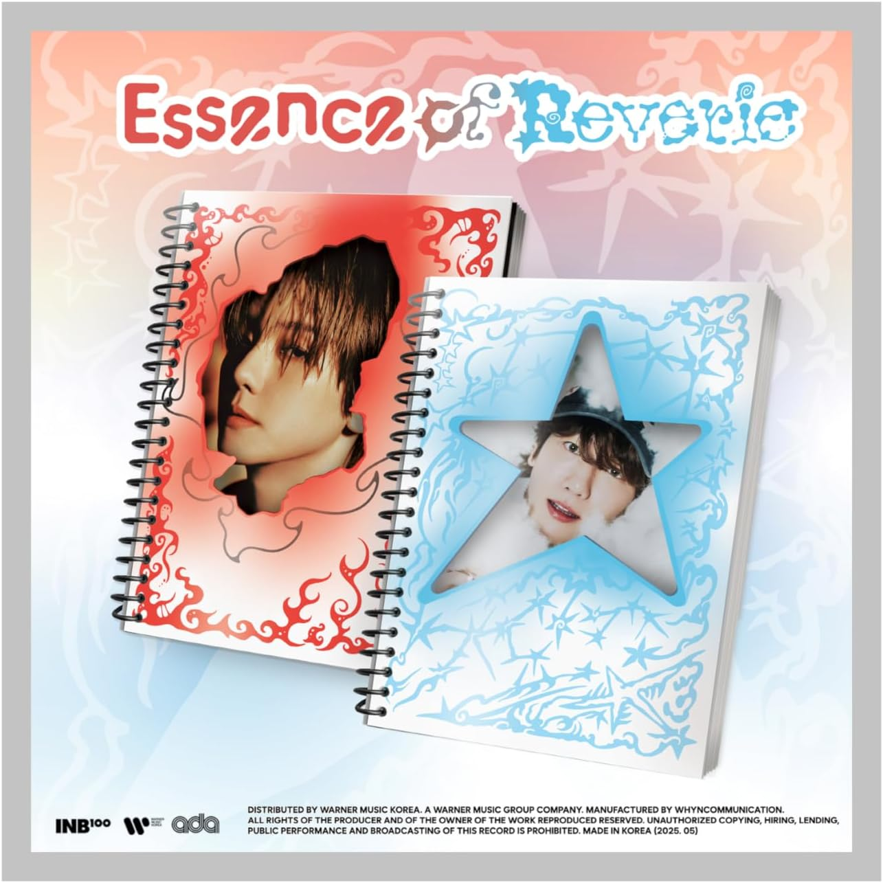 Baekhyun Essence of Reverie 5Th Mini Album with Tracking Sealed (Special Kkuru Jam Version) image number 1