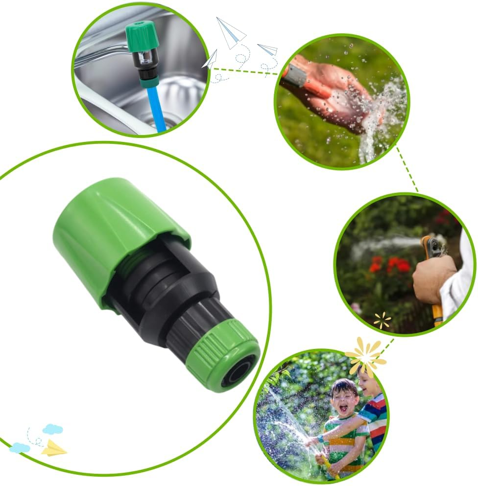 Purchase Products Such as Faucet Hose Connectors, Universal and Connectors for Watering Accessories image number 2