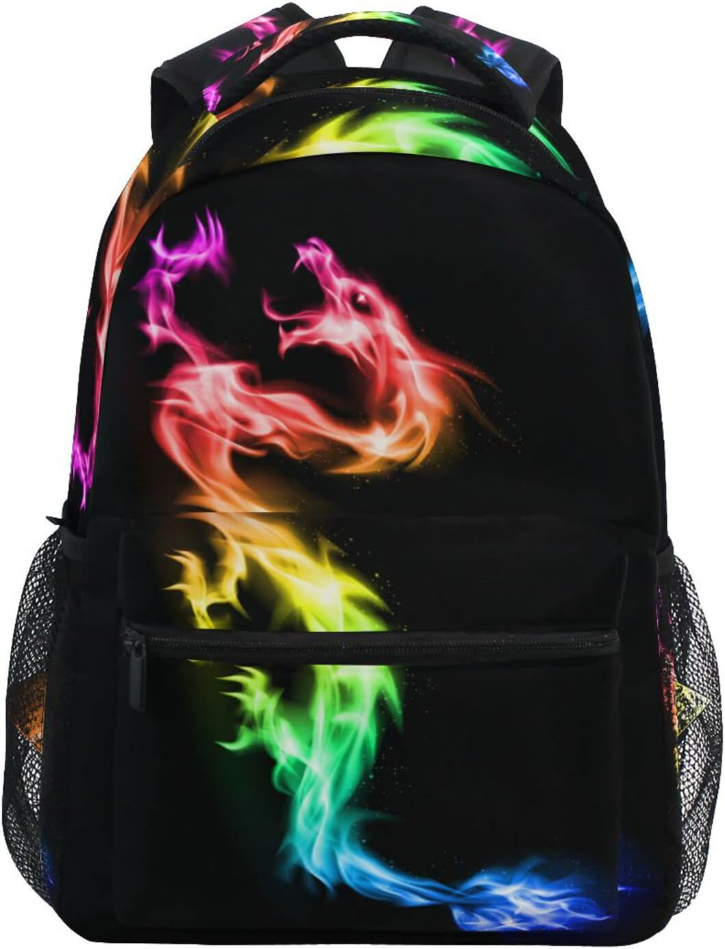 School Backpack Stylish Bookbag for Boys Girls Elementary School Casual Travel Bag Computer Laptop Daypack