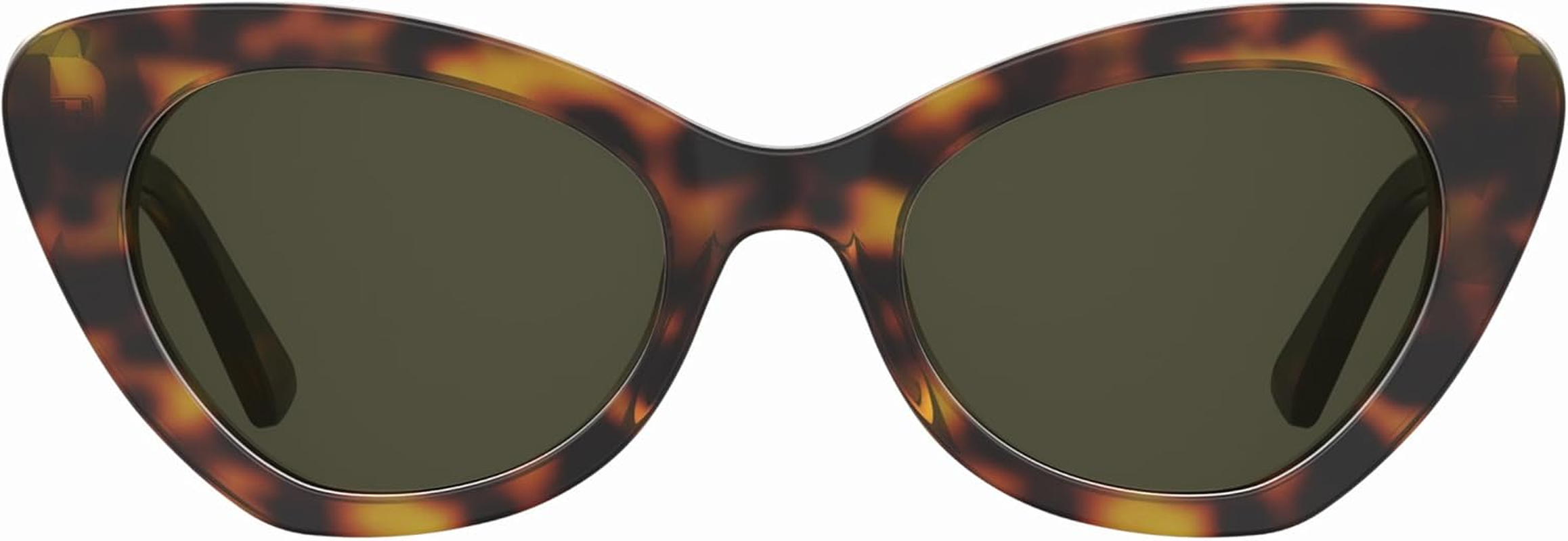 Moschino Women'S MOS147/S Sunglasses, Havana, 51 Mm image number 2