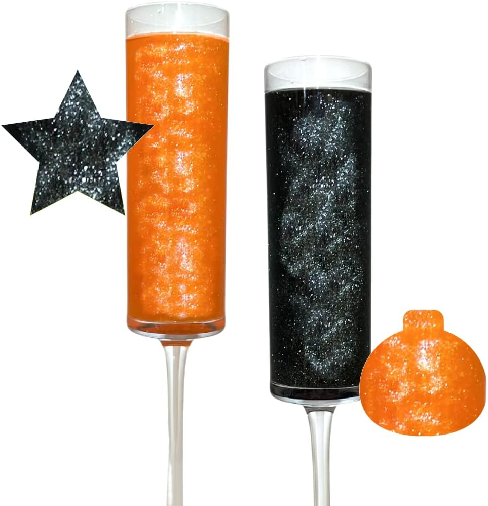 Sip and Shimmer Christmas Drink Glitter &ndash; Drink Glitter for Cocktails, Wine, Champagne, Mocktails &ndash; Food-Grade Cocktail Glitter Made in USA &ndash; Red and Green Christmas, Edible Glitter, Christmas Party