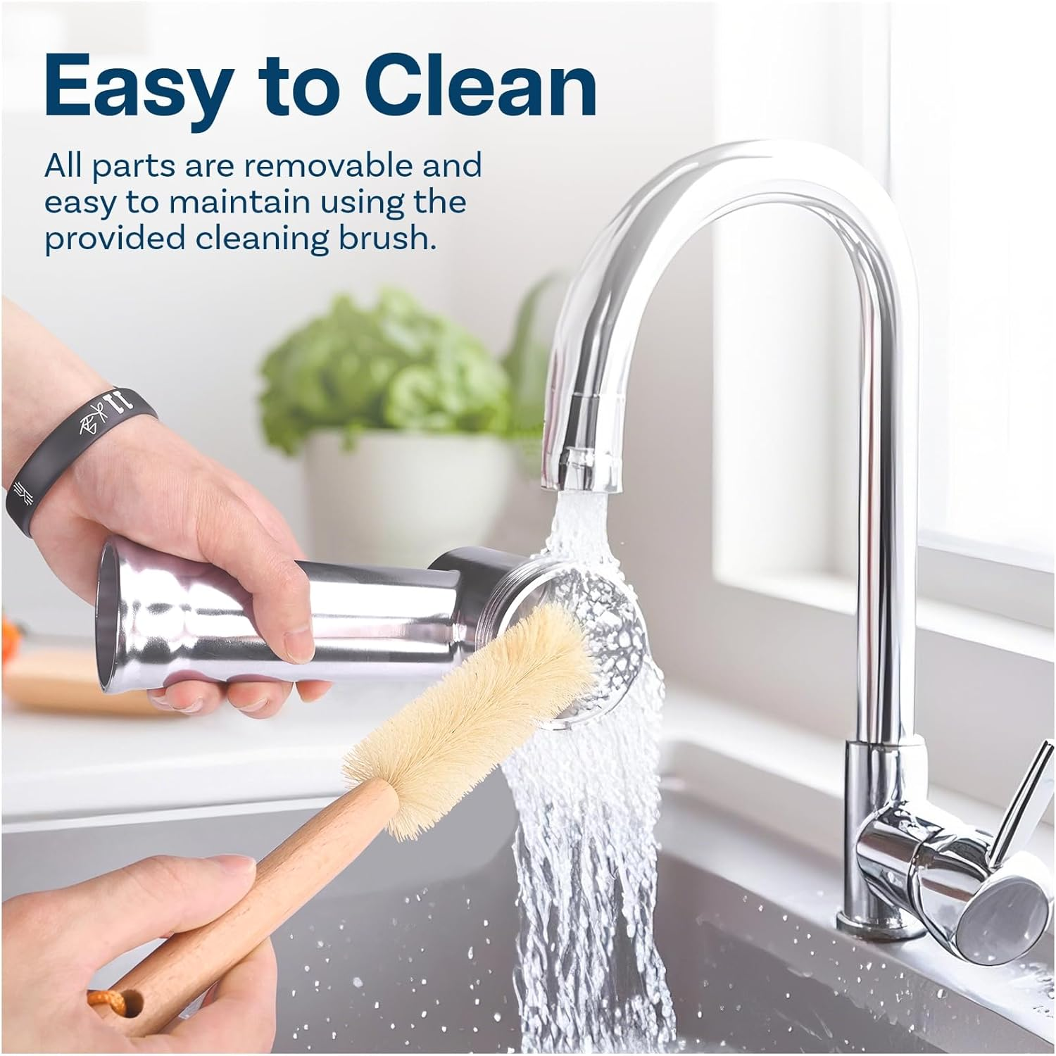 Meat Grinder Attachment for Kitchenaid Stand Mixer &ndash; Food Grinder Attachments with 4 Grinding Plates, 2 Sausage Stuffer Tubes, 2 Grinding Blades &ndash; Stand Mixer Accessories for Kitchenaid by MMOBIEL image number 3