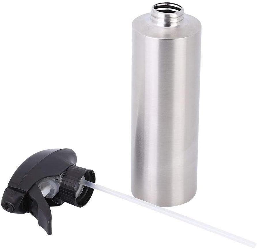 Oil Spray Bottle, Kitchen 304 Stainless Steel Oil Spray Dispenser, Olive Oil Spray Bottle, Cooking Grill Tool, Oil Spray Dispenser, Grill Tool image number 3