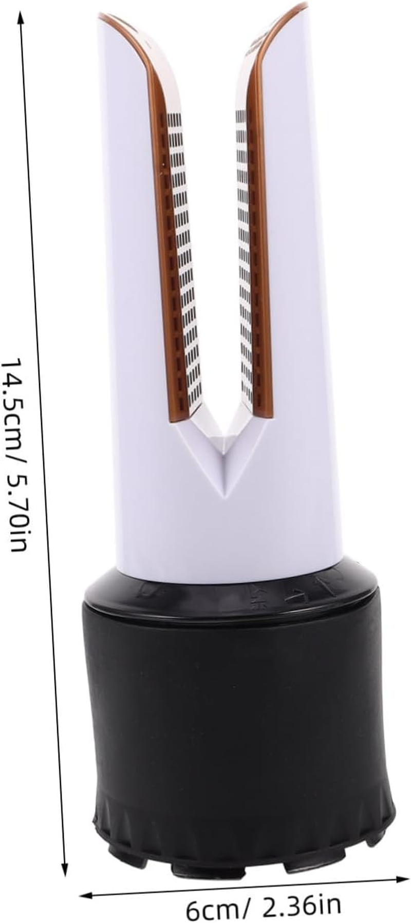 LALADEFIEE Hair Dryer Straightener Nozzle Attachment Precision Styling Tool Diffuser Hair Dryer Comb for Blow image number 4