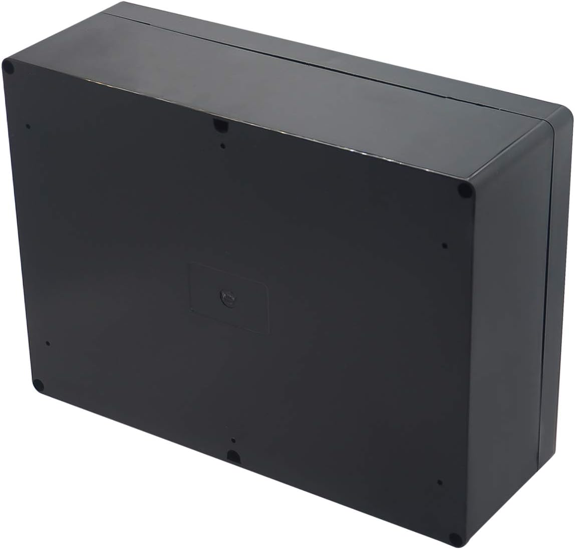 Otdorpatio Project Box IP65 Waterproof Junction Box ABS Plastic Black Electrical Boxes DIY Electronic Project Case Power Enclosure 11.42X8.27X3.94 Inch (290X210X100 Mm) image number 3
