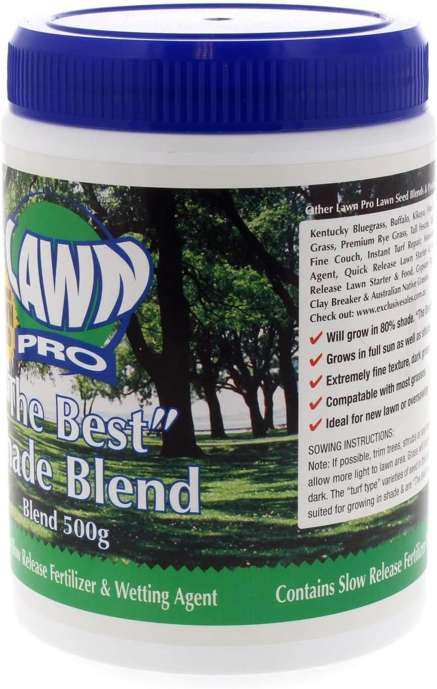 The Best Shade Blend Grass Seed 500Gm EMS Garden Premium Quality image number 1