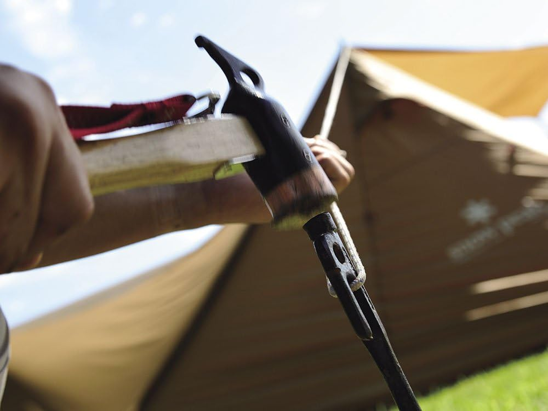 Snow Peak PRO.C N-001 Peg Hammer image number 4