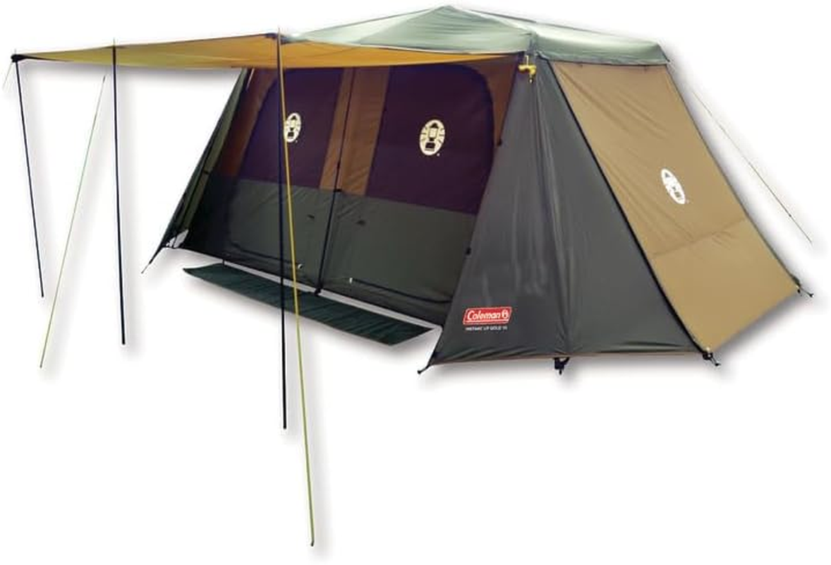 Coleman Gold Series 10 Person Tent, Instant up Technology, Water Resistant 3000Mm image number 6