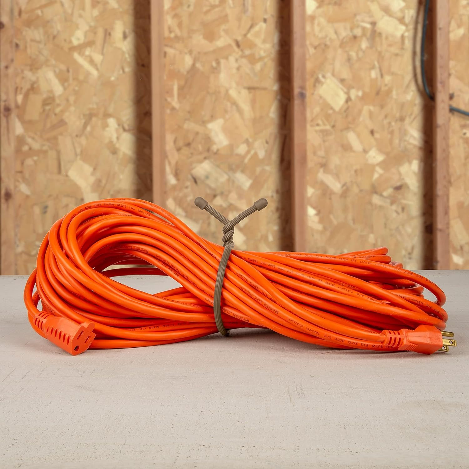 Nite Ize GT18-29-2R3 Original Gear Tie, 18", Coyote, 2 Pack, Made in the USA image number 3