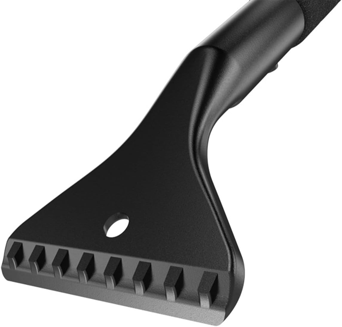 NUZAMAS 2 in 1 Snow Brush with Ice Scraper 26 Inches Snow Brush Snow Removal Tool Car Brush with Ergonomic Comfortable Foam Grip Cars Trucks and SUV