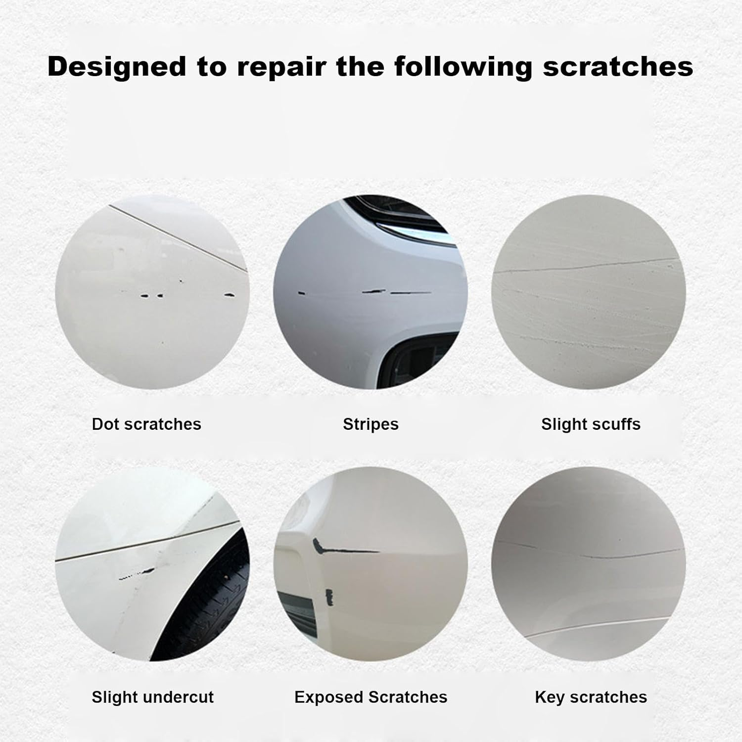 Car Scratch Repair Paint Pen,12Ml Multi-Purpose Touch up Repair Pen for Car - Quick and Easy Automotive Scratches Maintenance Pen for Trucks, Off-Road Vehicle, SUV image number 3