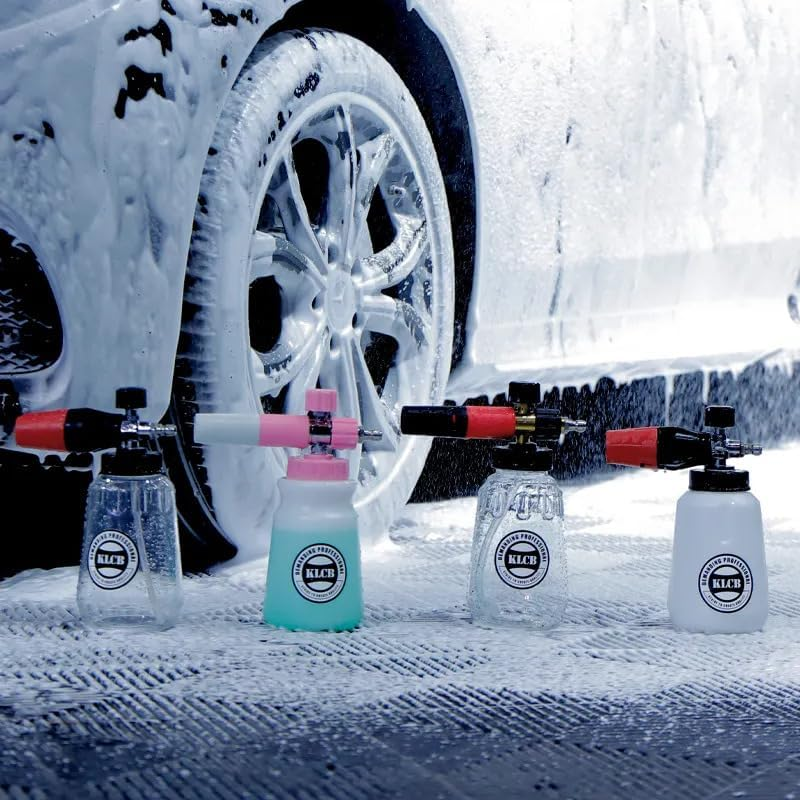 Big Nozzle Foam Cannon &ndash; High-Pressure Snow Foam Gun for Car Wash, 1/4" Quick Connect, Adjustable Spray Pattern, Heavy-Duty Bottle, Fits Standard Pressure Washers image number 2