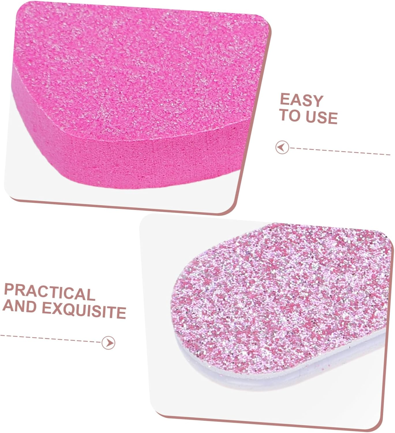 Didiseaon 10 Sets DIY Nail Art Tool Set Includes Sponge Buffers Nail Files Polishing Strips for Precise Manicure Application for Home Use image number 6