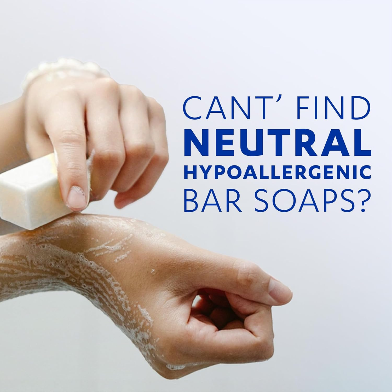 Grisi Neutral, Cleansing and Hypoallergenic Soap, Soften and Clean Your Skin, Non-Irritating, Fragrance-Free, for All Kind of Skin, 6-Pack of 3.5 Oz Each, 6 Bar Soaps. image number 6