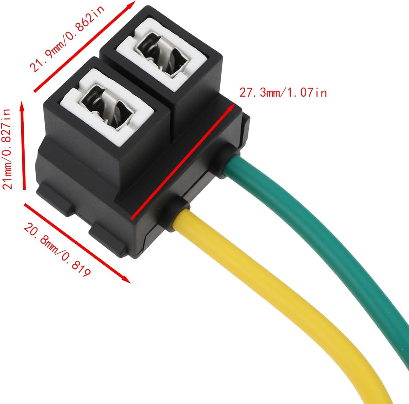 Emagtech Car Headlight Bulb Bracket Cable 050401-BAHAFE-01CFA 240660010 Compatible with Vauxhall Zafira image number 6