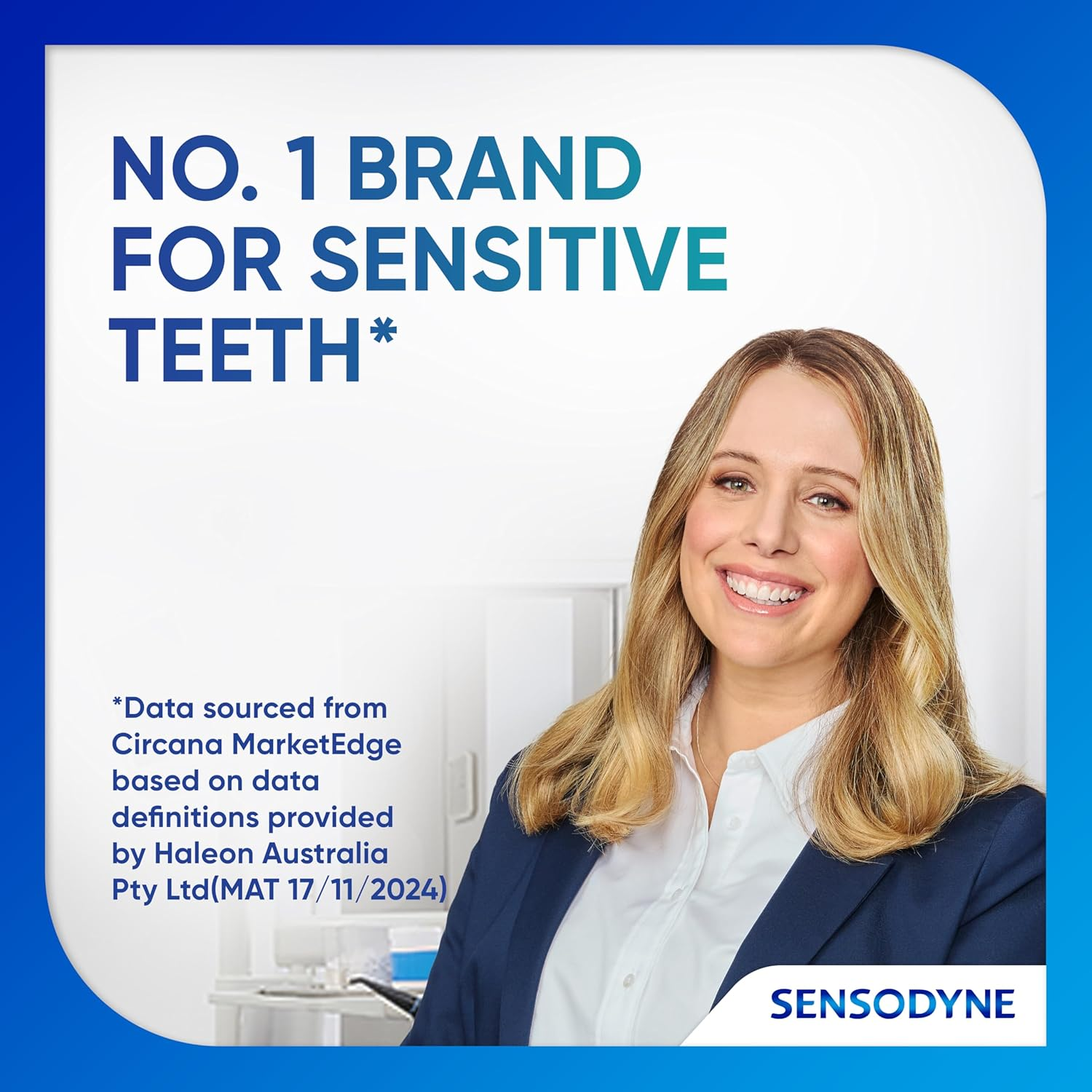 Sensodyne Toothpaste, Sensitivity & Enamel, Whitening, 100G image number 5