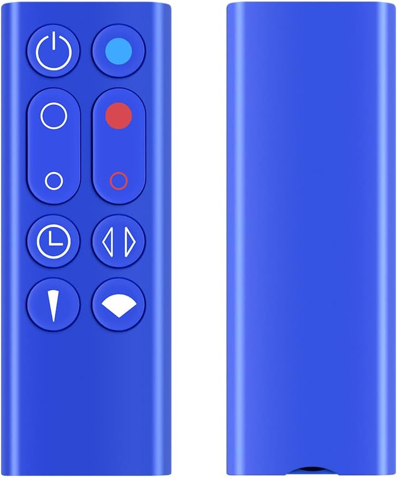 PZL New 967197-13 Replacement for Dyson Pure Hot+Cool Fan Purifying Heater Remote Control HP00 HP01 (Blue) image number 2