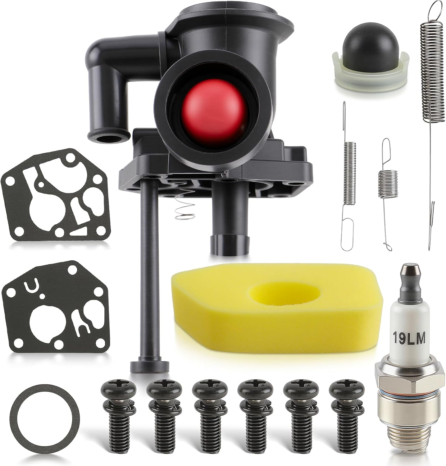 Carbhub 795477 Carburetor for 795469 795469 794147 498809 497619 795475 790206 790218 699660 794161 498811 Carburetor with 698369 Air Filter image number 2