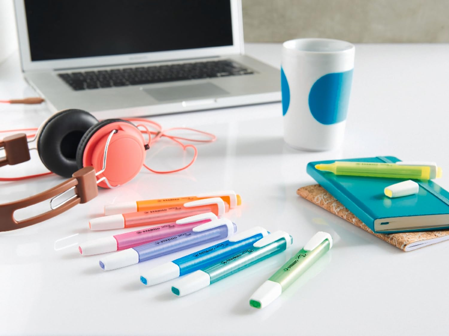 STABILO Swing Cool - Box of 10 - Blue image number 4