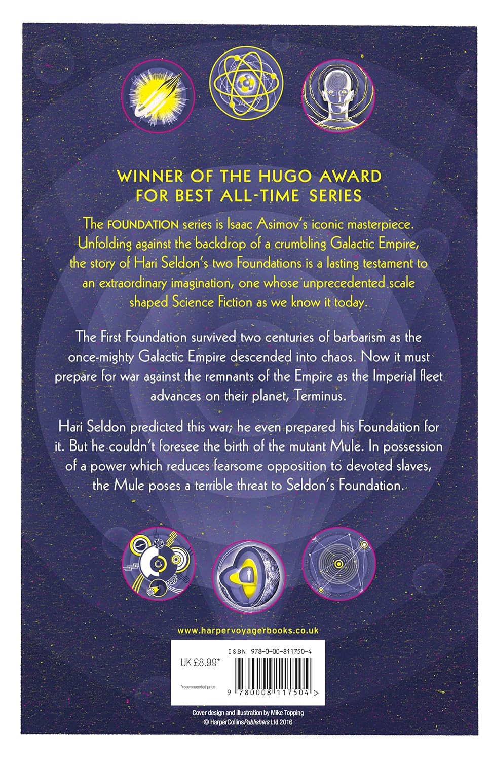 Foundation and Empire: the Greatest Science Fiction Series of All Time, Now a Major Series from Apple TV+: Book 2 image number 4