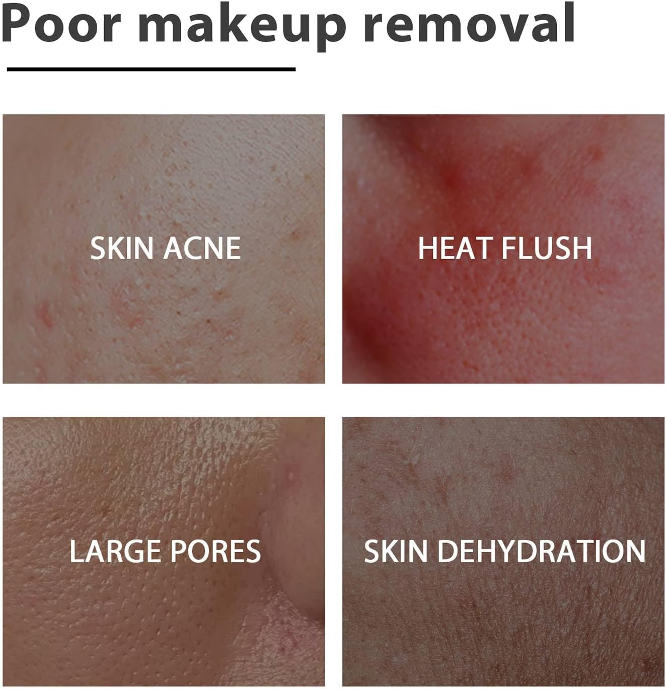 Natural Clean Makeup Melting Cleansing Balm, Flaxseed Oil and Peony Extract, Mineral Oil Free image number 5