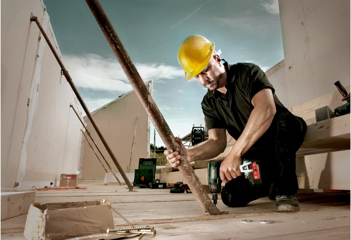 Metabo 18 V Brushless LTX Class 1/2 Inch Impact Wrench, 130-400 Nm (Skin Only)