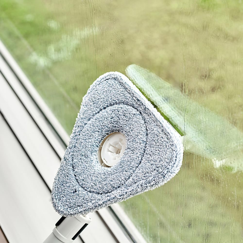 Iris Ohyama Cleaning Supplies Mop Clean Water WASH Mop/Triangle Head image number 2