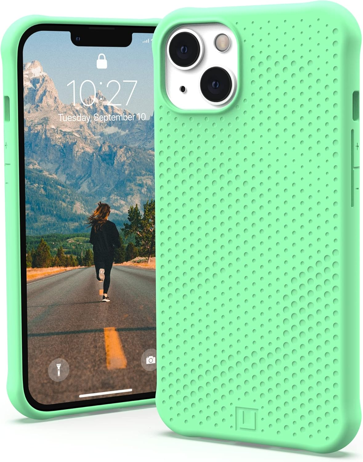 UAG U Dot Mobile Case for Iphone 13, Spearmint image number 1